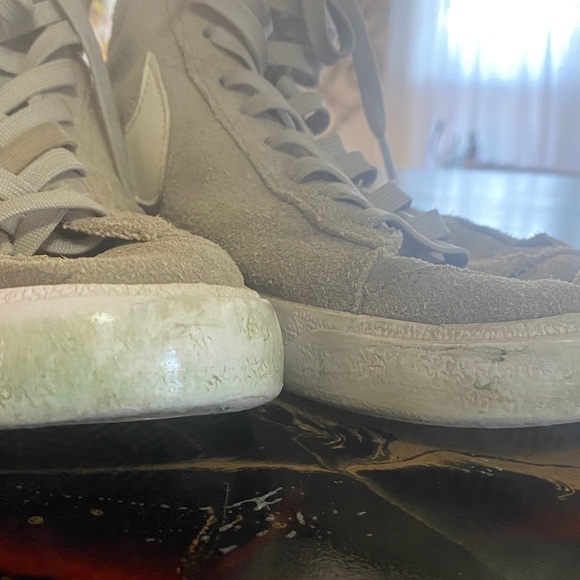 Nike Gray High-Top Sneakers main image 9